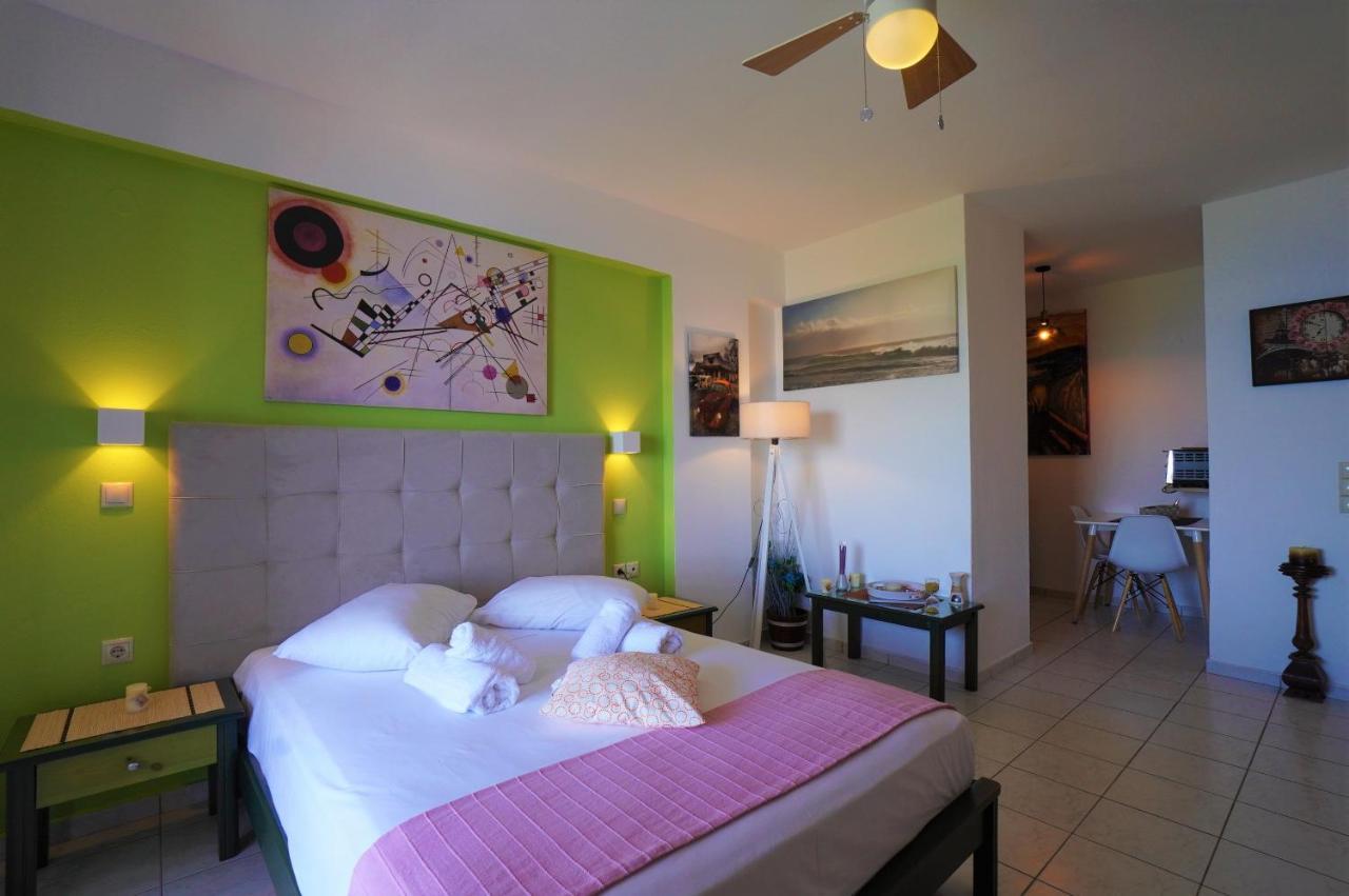 Seafront Spirit Apartments Kota Zakynthos Bagian luar foto
