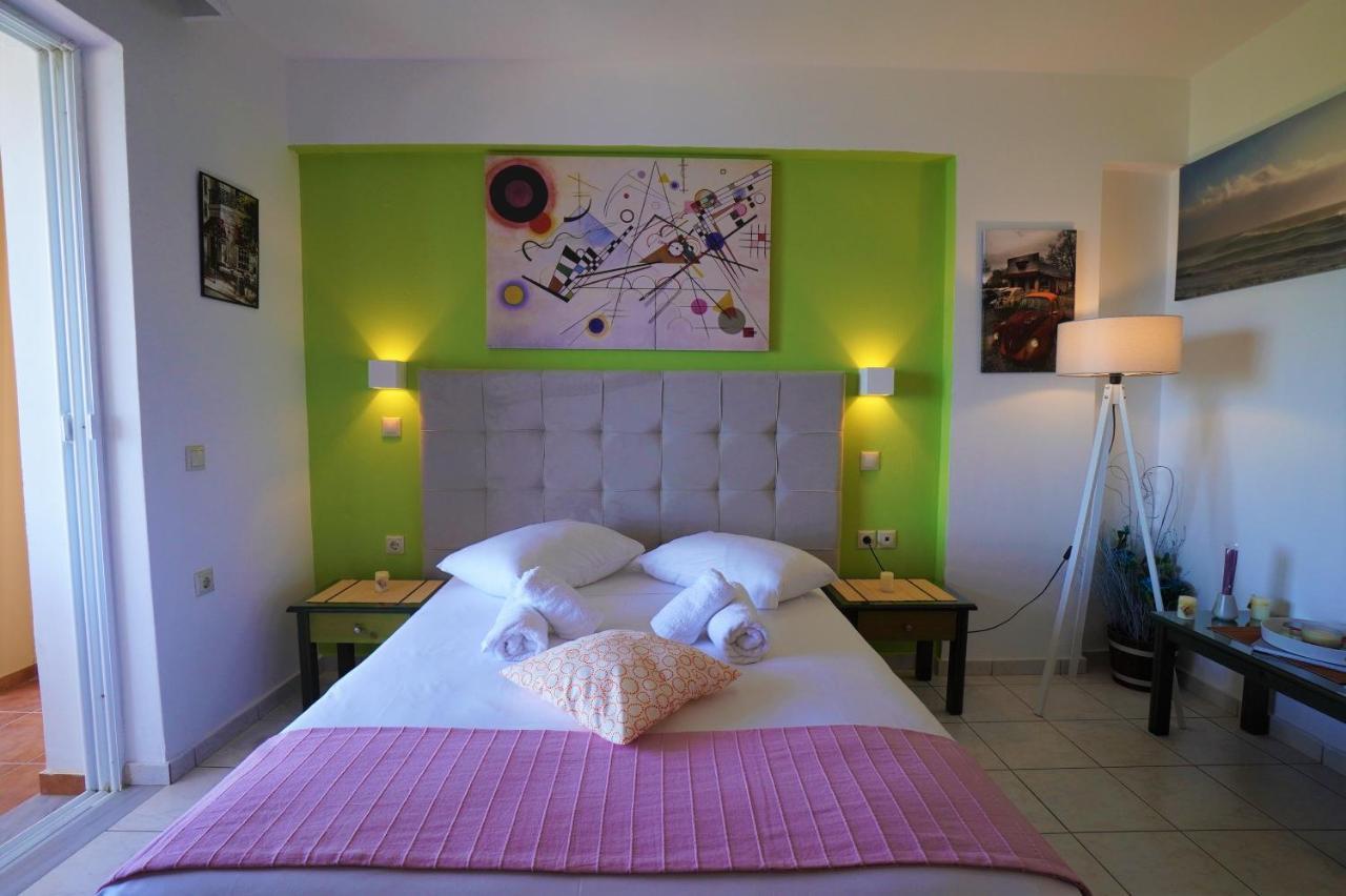 Seafront Spirit Apartments Kota Zakynthos Bagian luar foto
