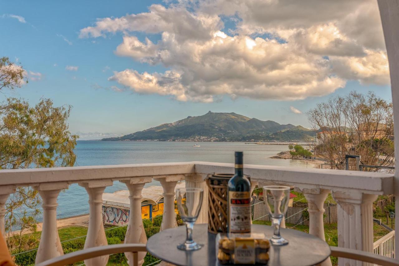 Seafront Spirit Apartments Kota Zakynthos Bagian luar foto