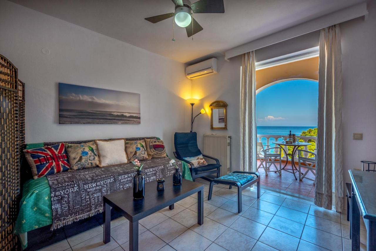Seafront Spirit Apartments Kota Zakynthos Bagian luar foto
