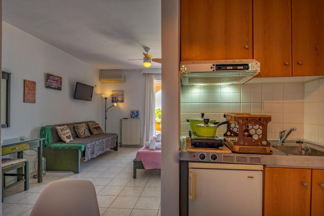 Seafront Spirit Apartments Kota Zakynthos Bagian luar foto