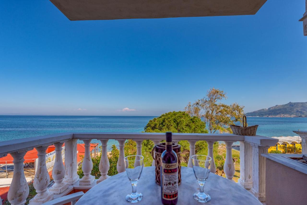 Seafront Spirit Apartments Kota Zakynthos Bagian luar foto