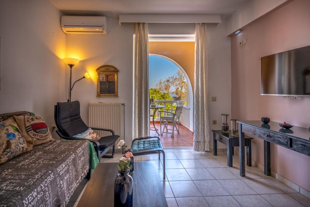 Seafront Spirit Apartments Kota Zakynthos Bagian luar foto