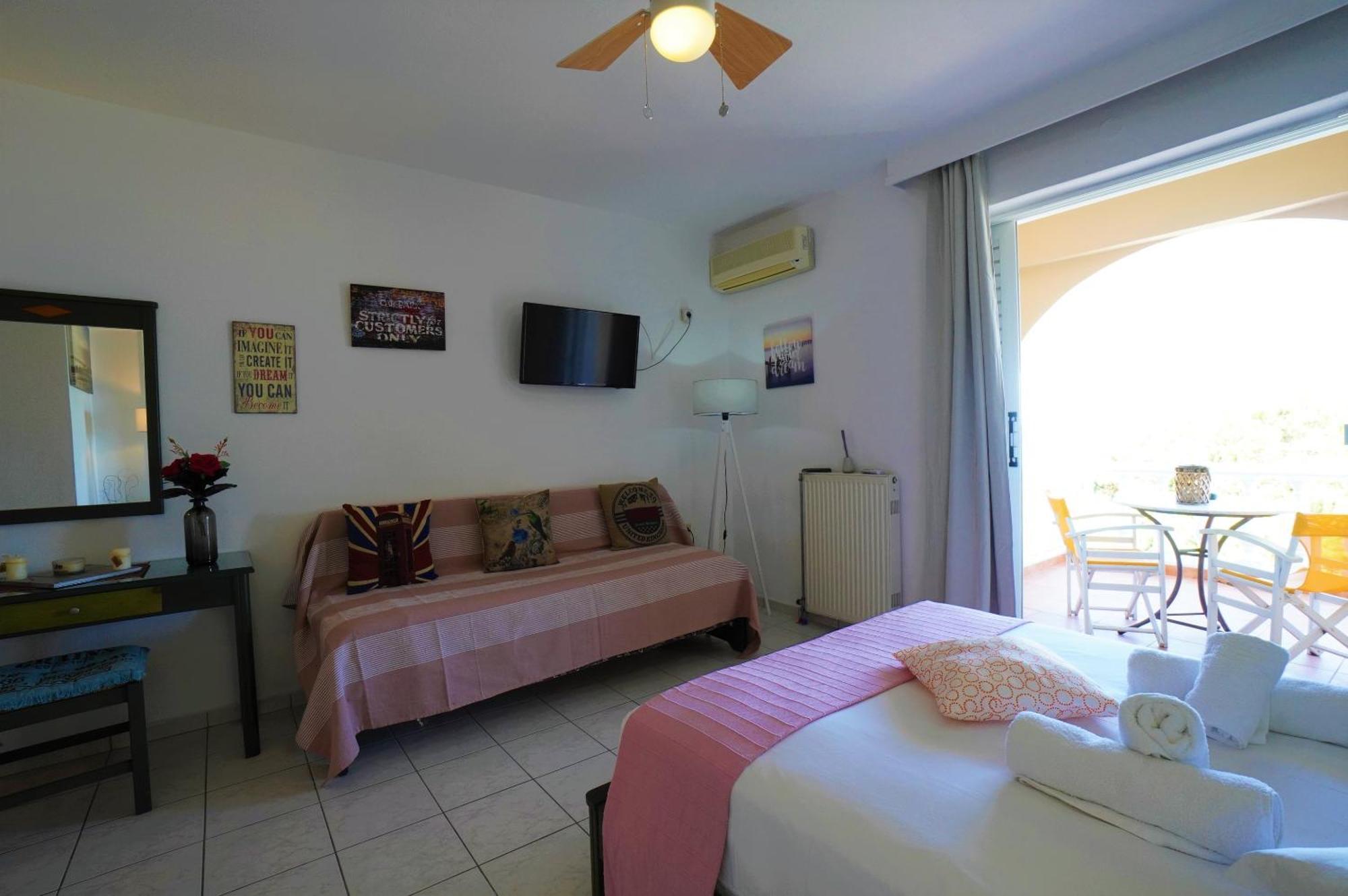 Seafront Spirit Apartments Kota Zakynthos Ruang foto