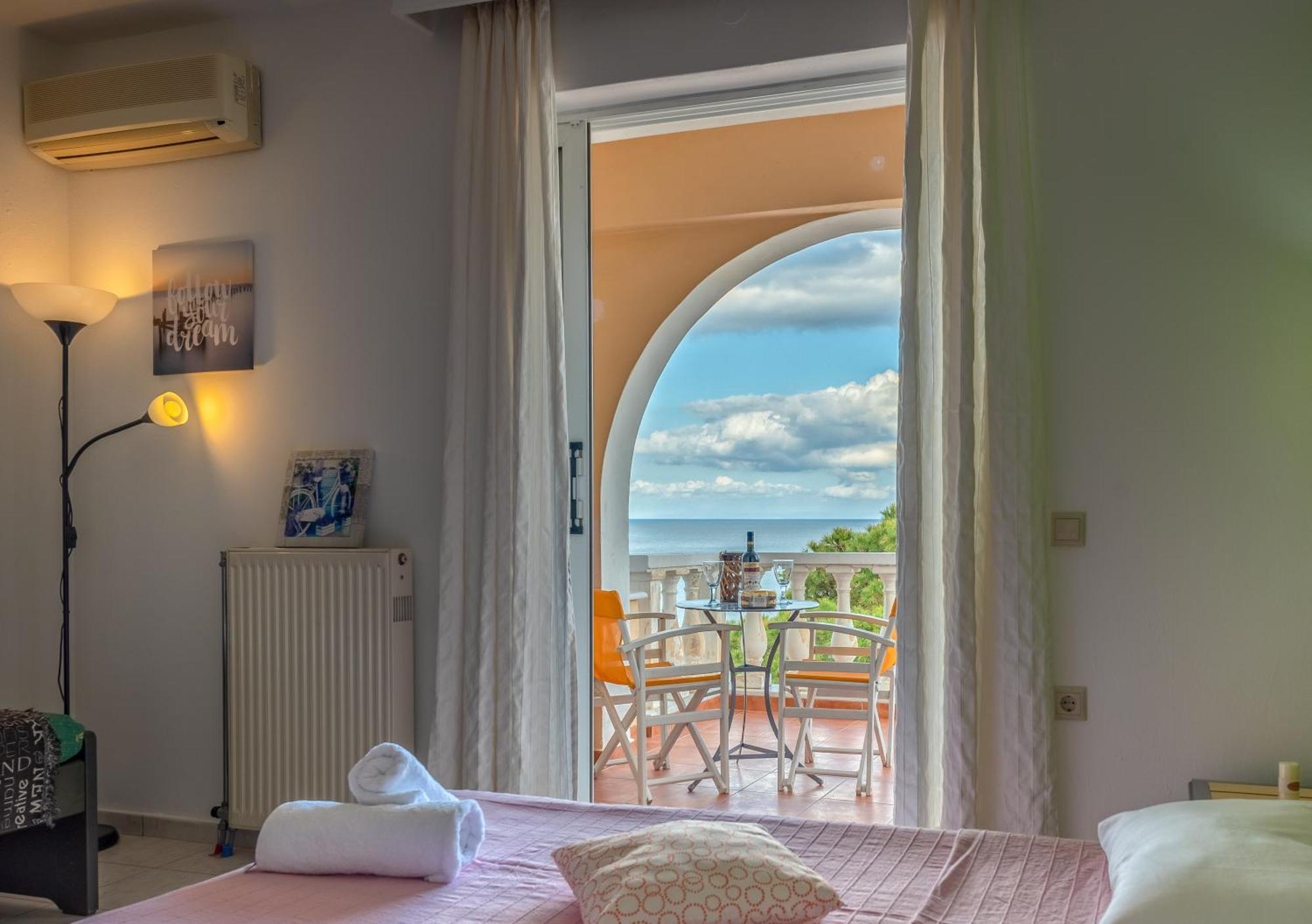 Seafront Spirit Apartments Kota Zakynthos Ruang foto
