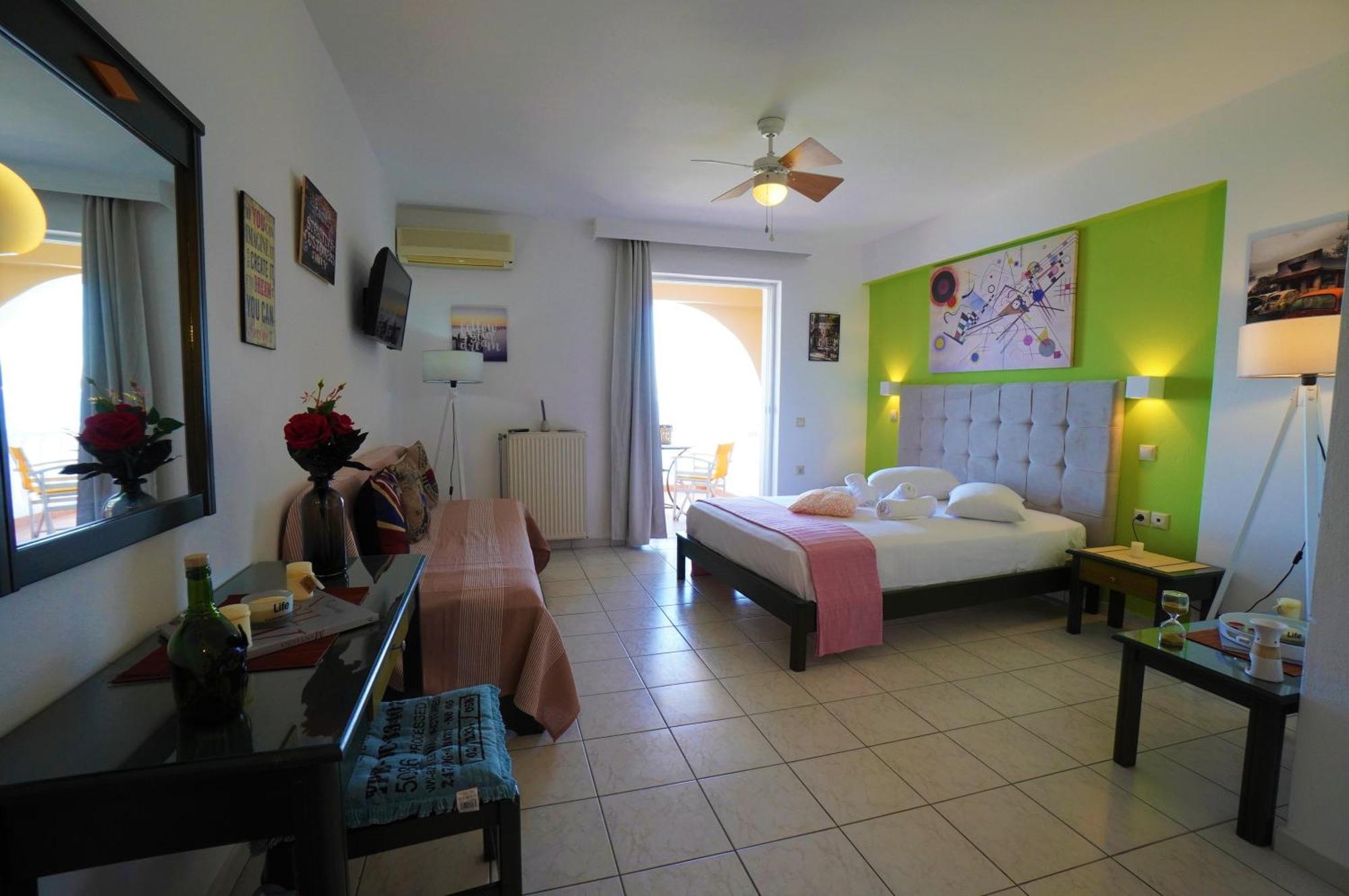 Seafront Spirit Apartments Kota Zakynthos Ruang foto