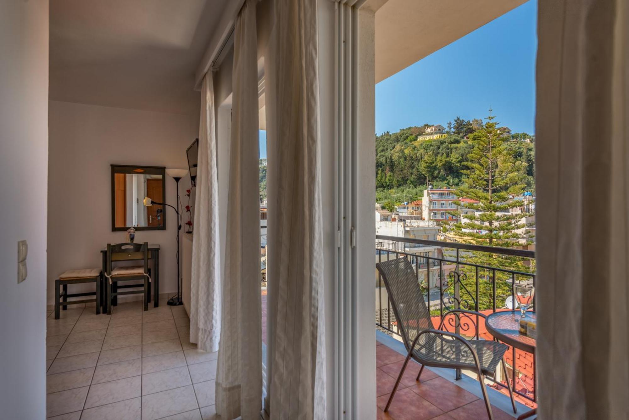 Seafront Spirit Apartments Kota Zakynthos Ruang foto