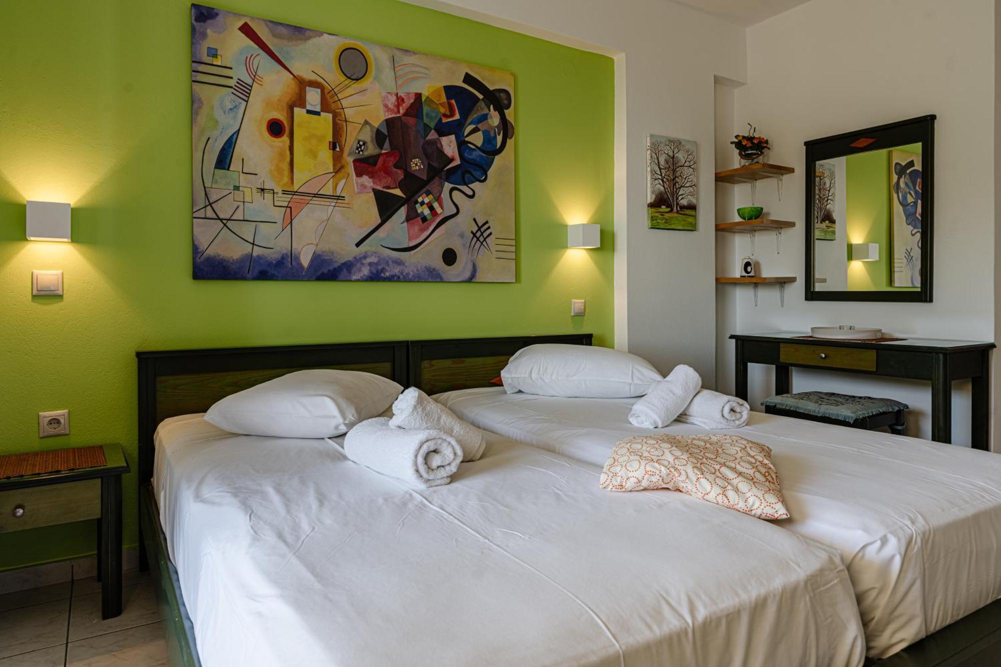Seafront Spirit Apartments Kota Zakynthos Ruang foto