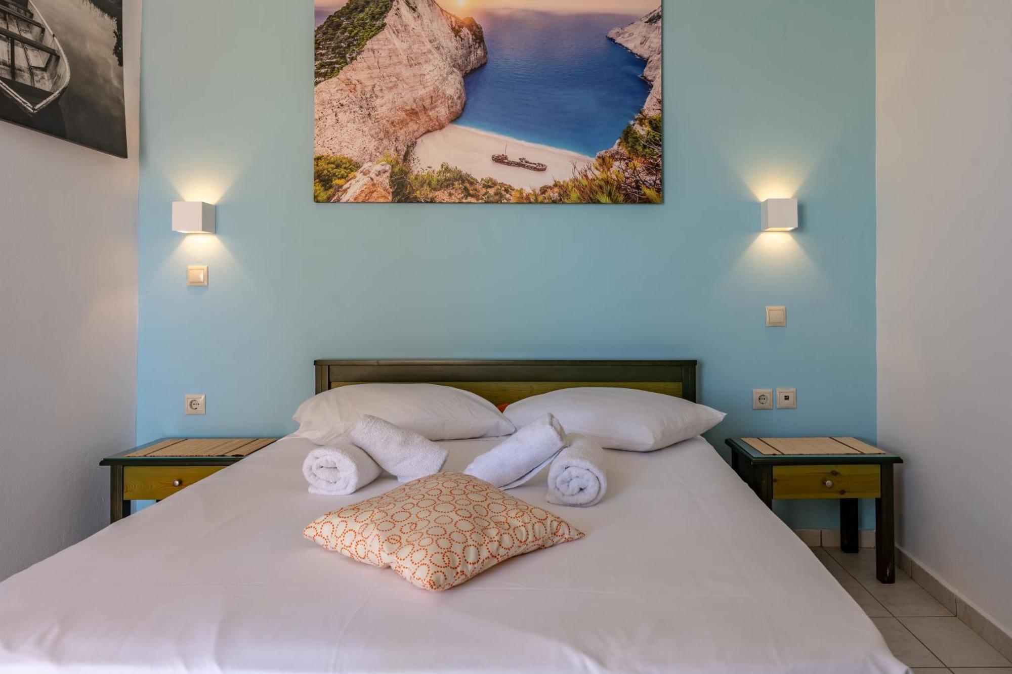 Seafront Spirit Apartments Kota Zakynthos Bagian luar foto