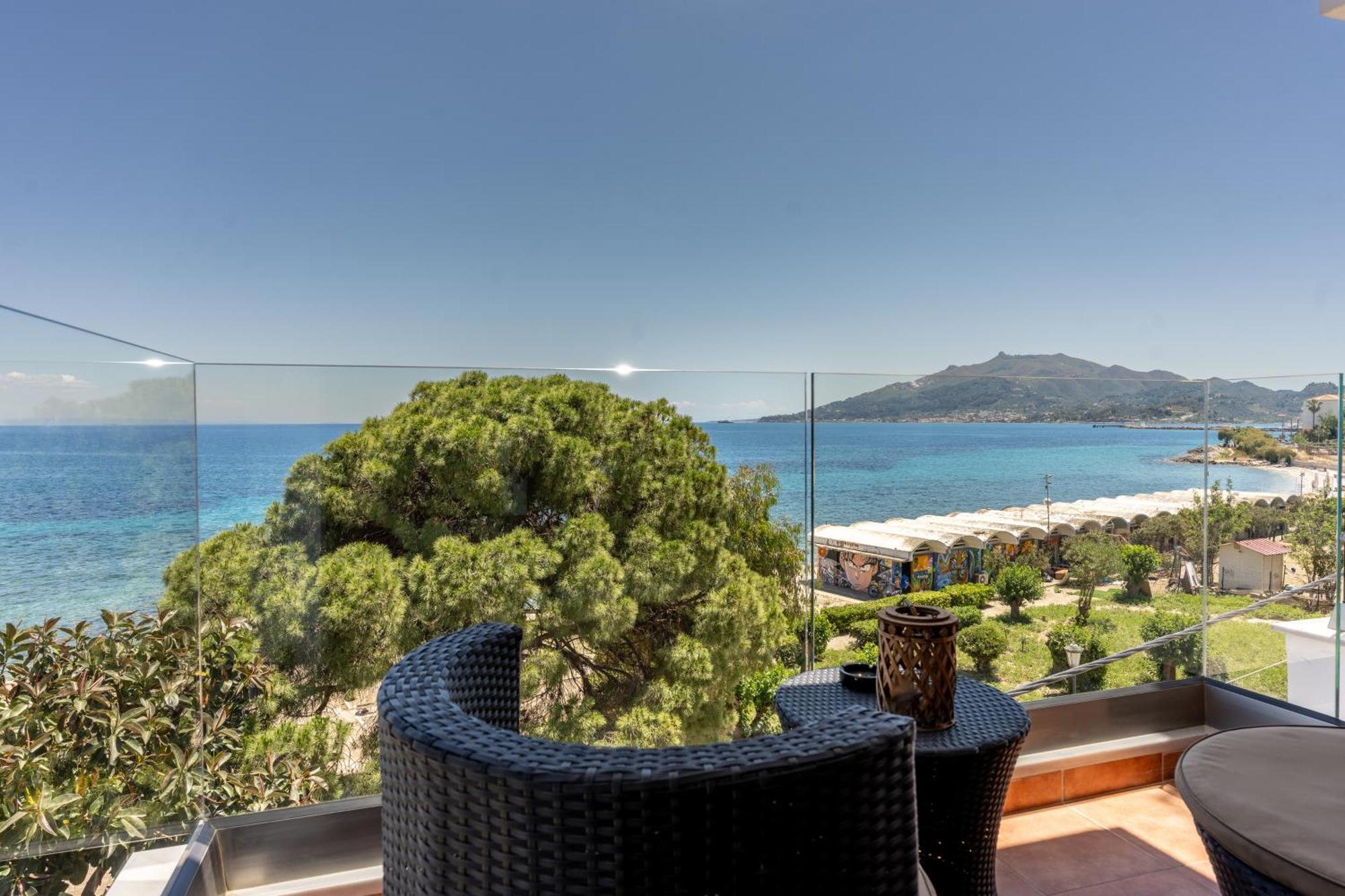 Seafront Spirit Apartments Kota Zakynthos Bagian luar foto