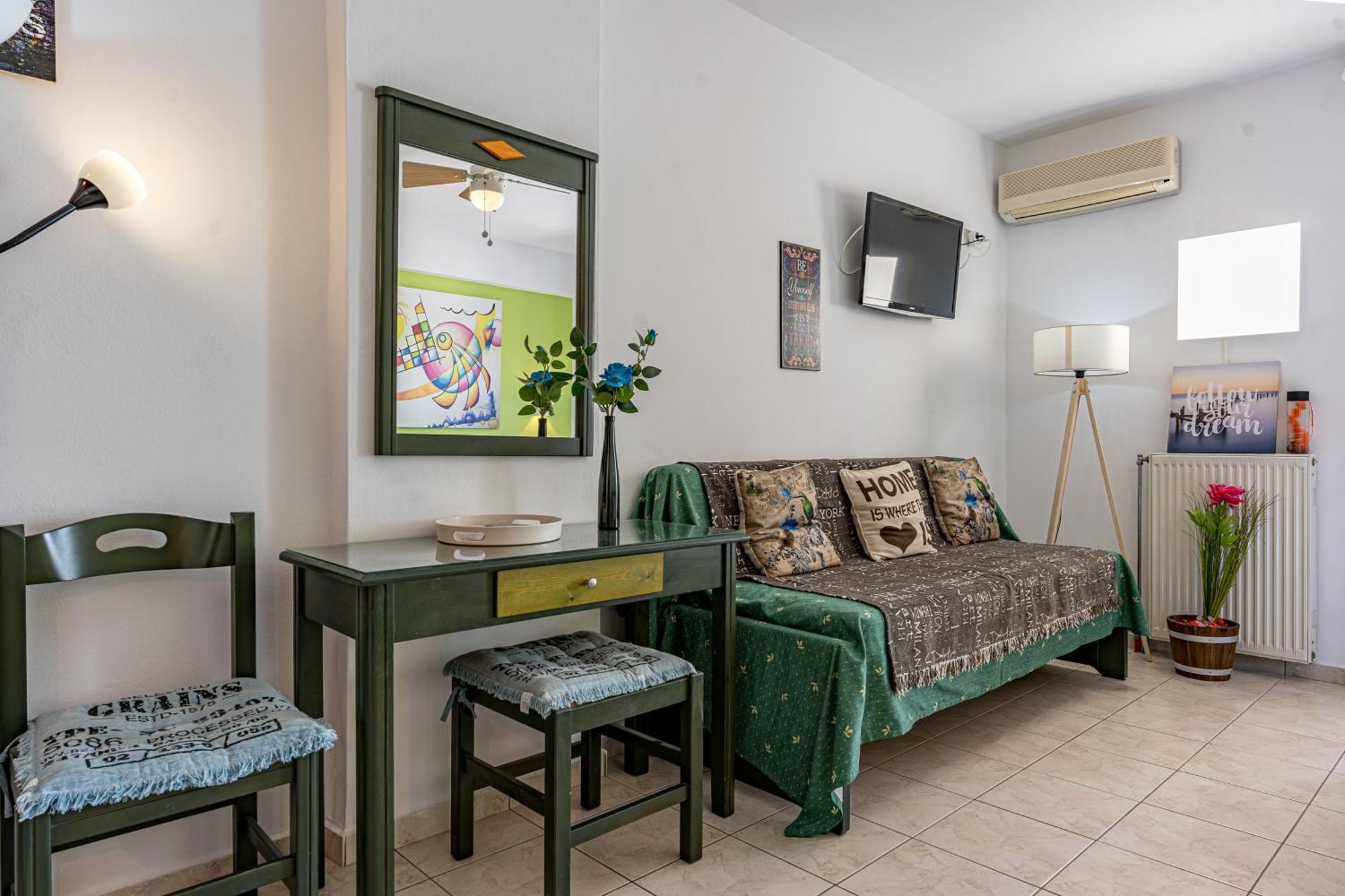 Seafront Spirit Apartments Kota Zakynthos Ruang foto