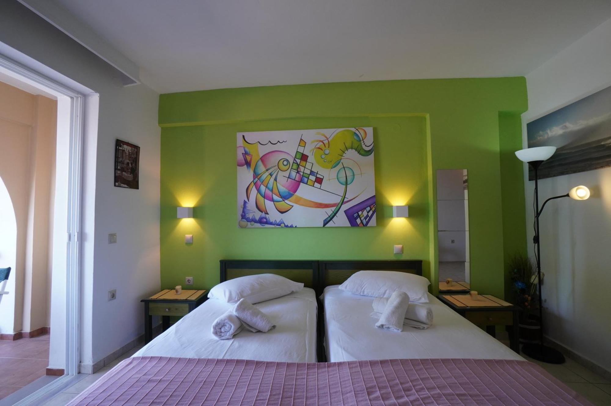 Seafront Spirit Apartments Kota Zakynthos Ruang foto
