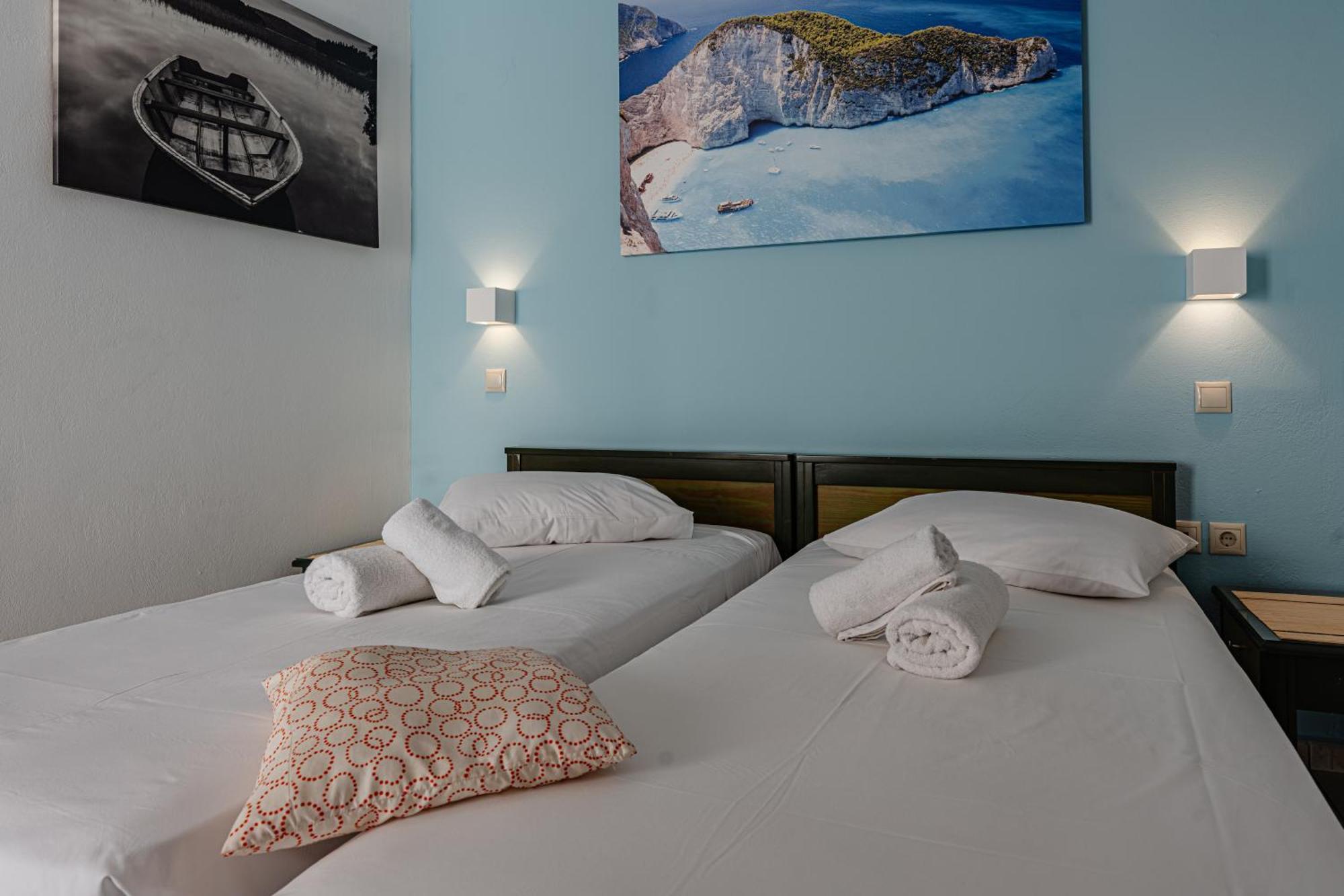 Seafront Spirit Apartments Kota Zakynthos Ruang foto