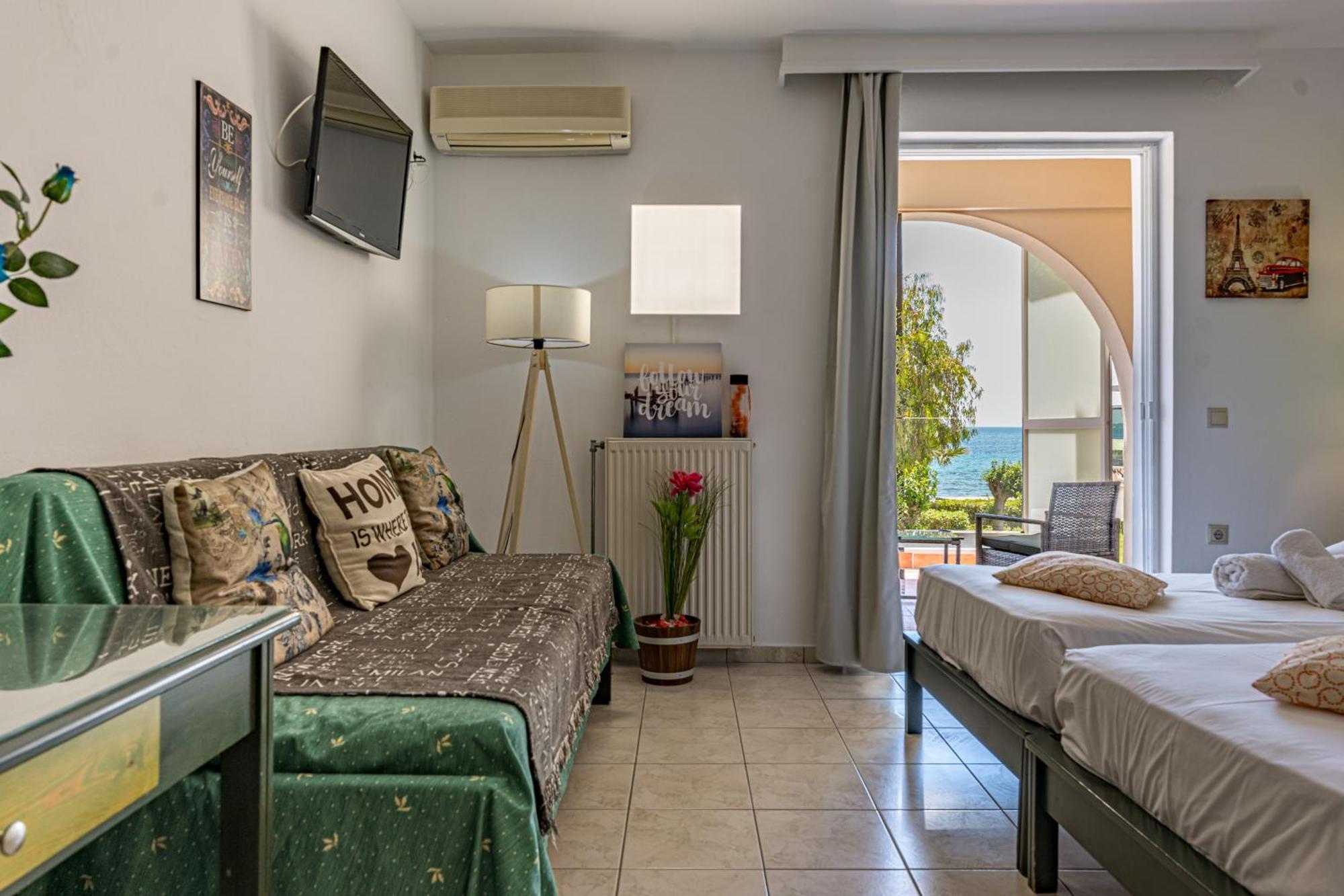 Seafront Spirit Apartments Kota Zakynthos Bagian luar foto