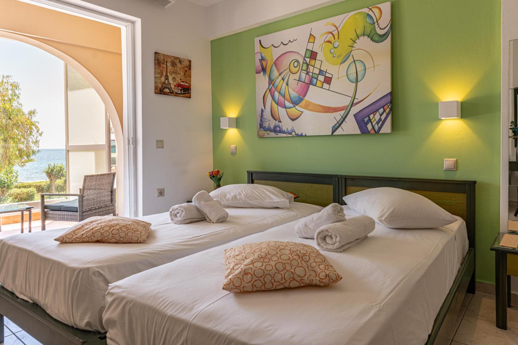 Seafront Spirit Apartments Kota Zakynthos Bagian luar foto