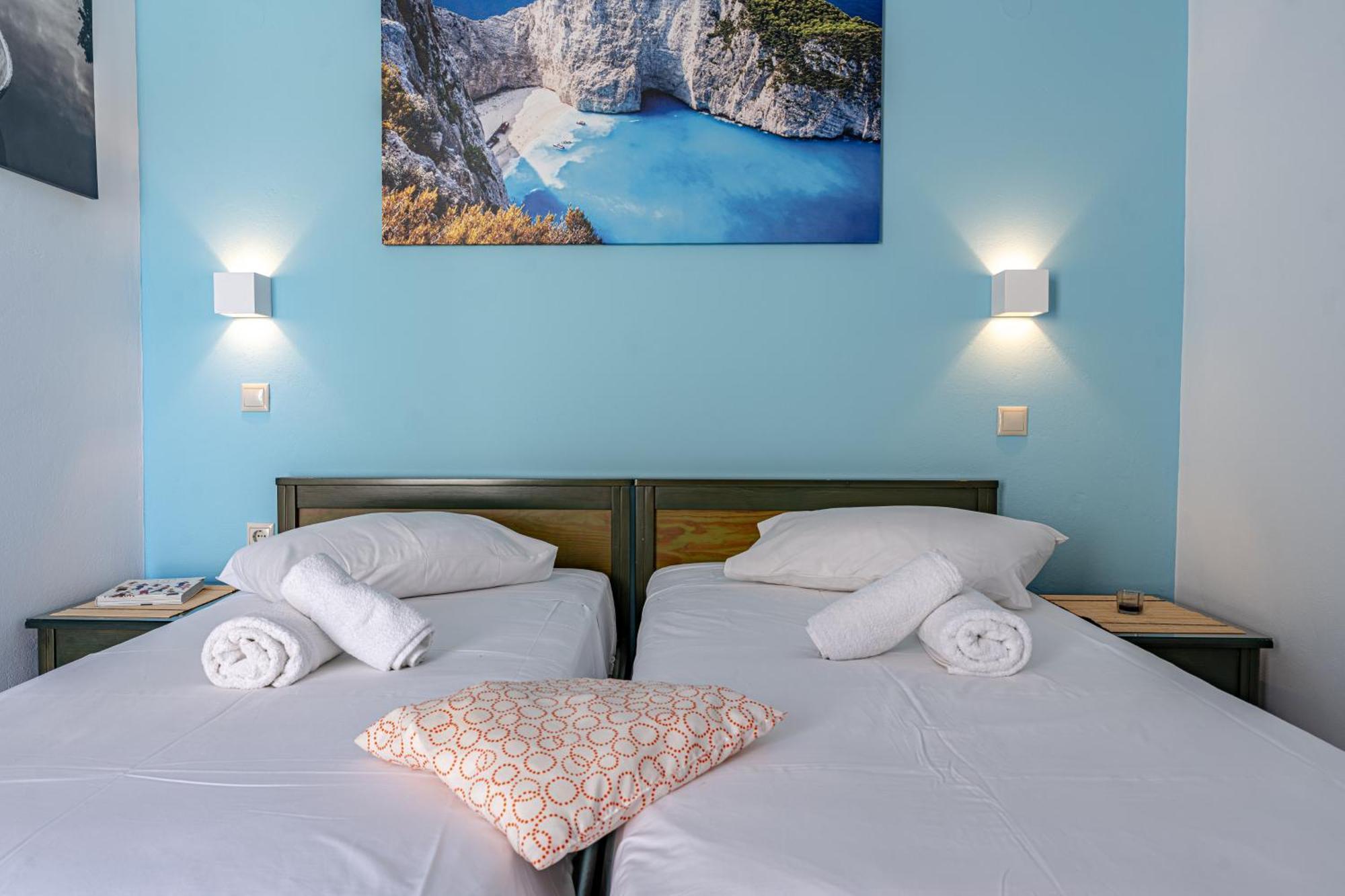 Seafront Spirit Apartments Kota Zakynthos Bagian luar foto