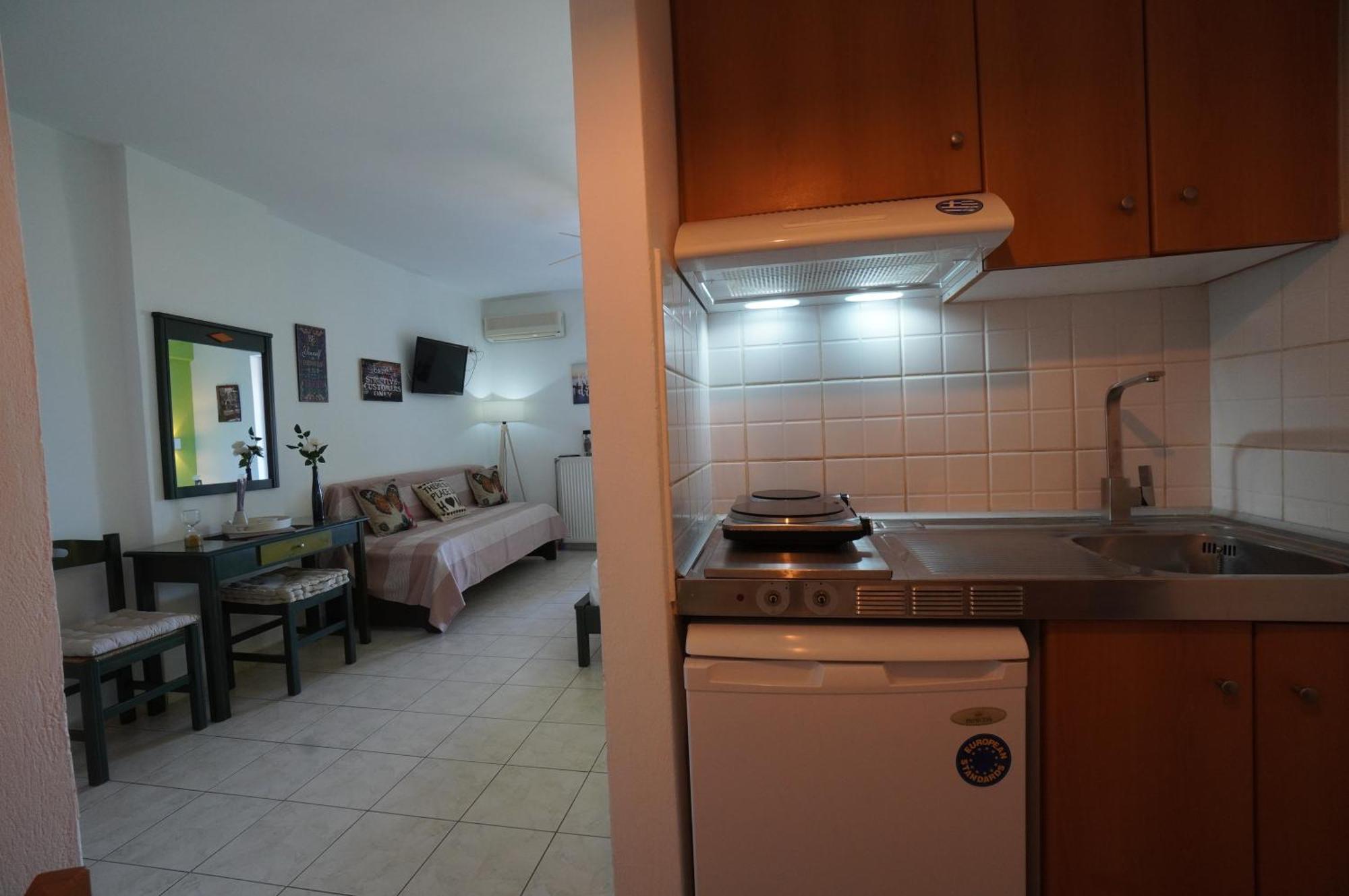 Seafront Spirit Apartments Kota Zakynthos Ruang foto