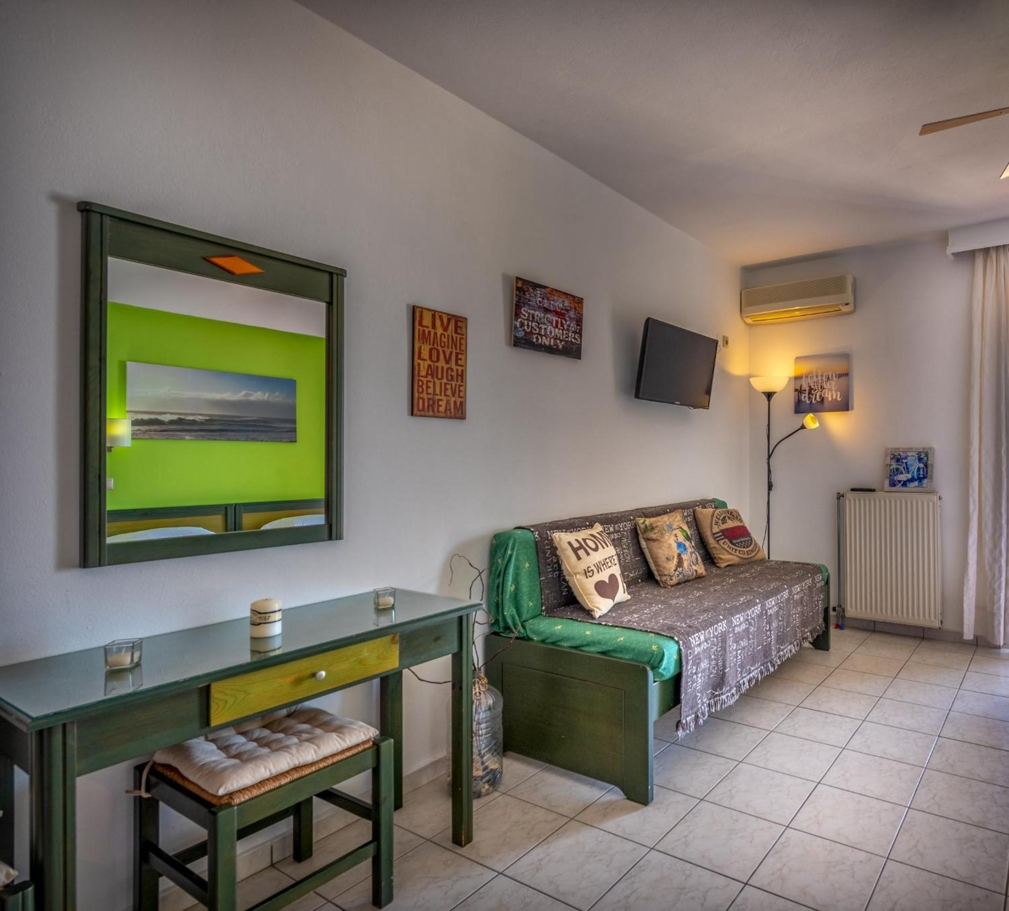 Seafront Spirit Apartments Kota Zakynthos Ruang foto