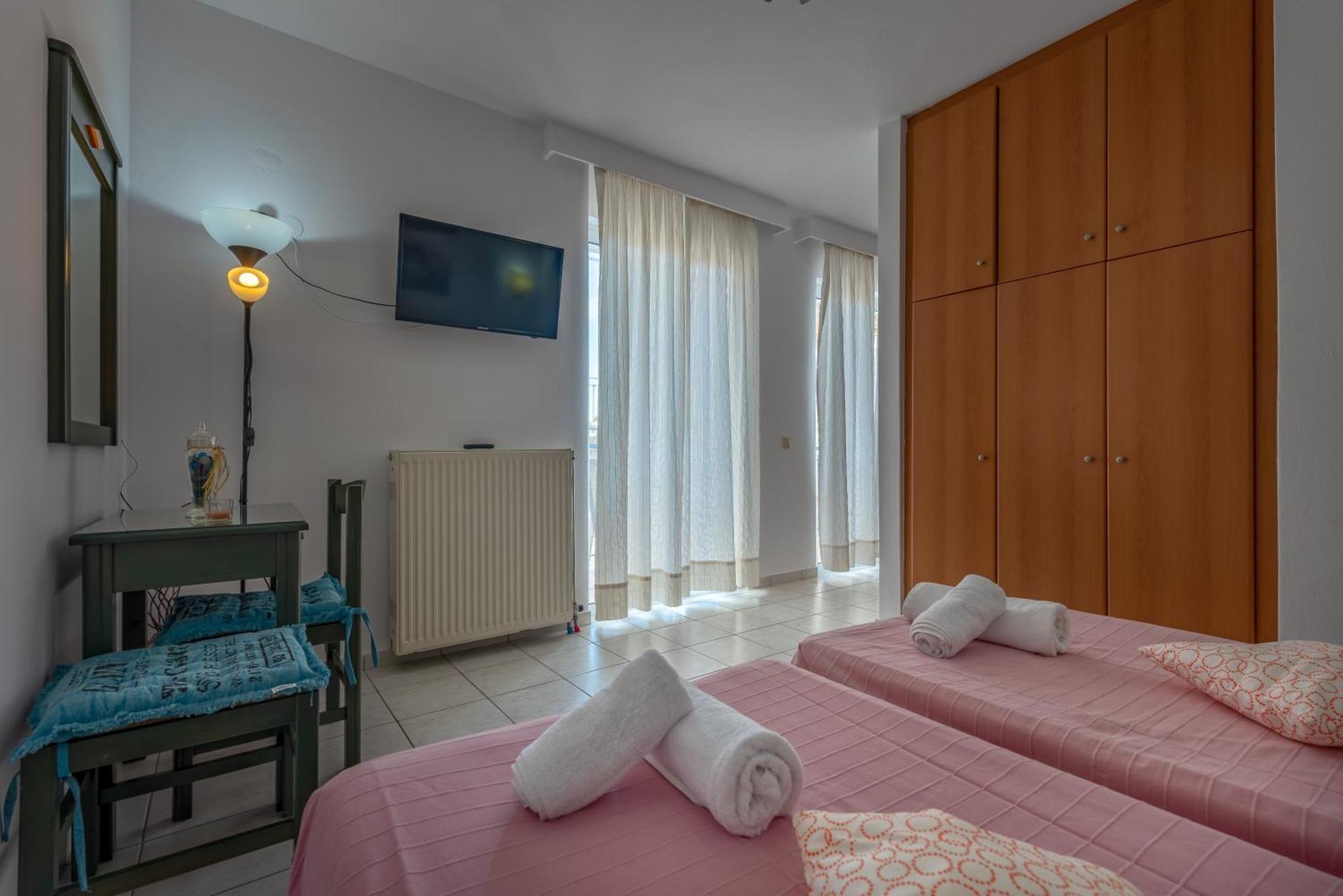 Seafront Spirit Apartments Kota Zakynthos Ruang foto