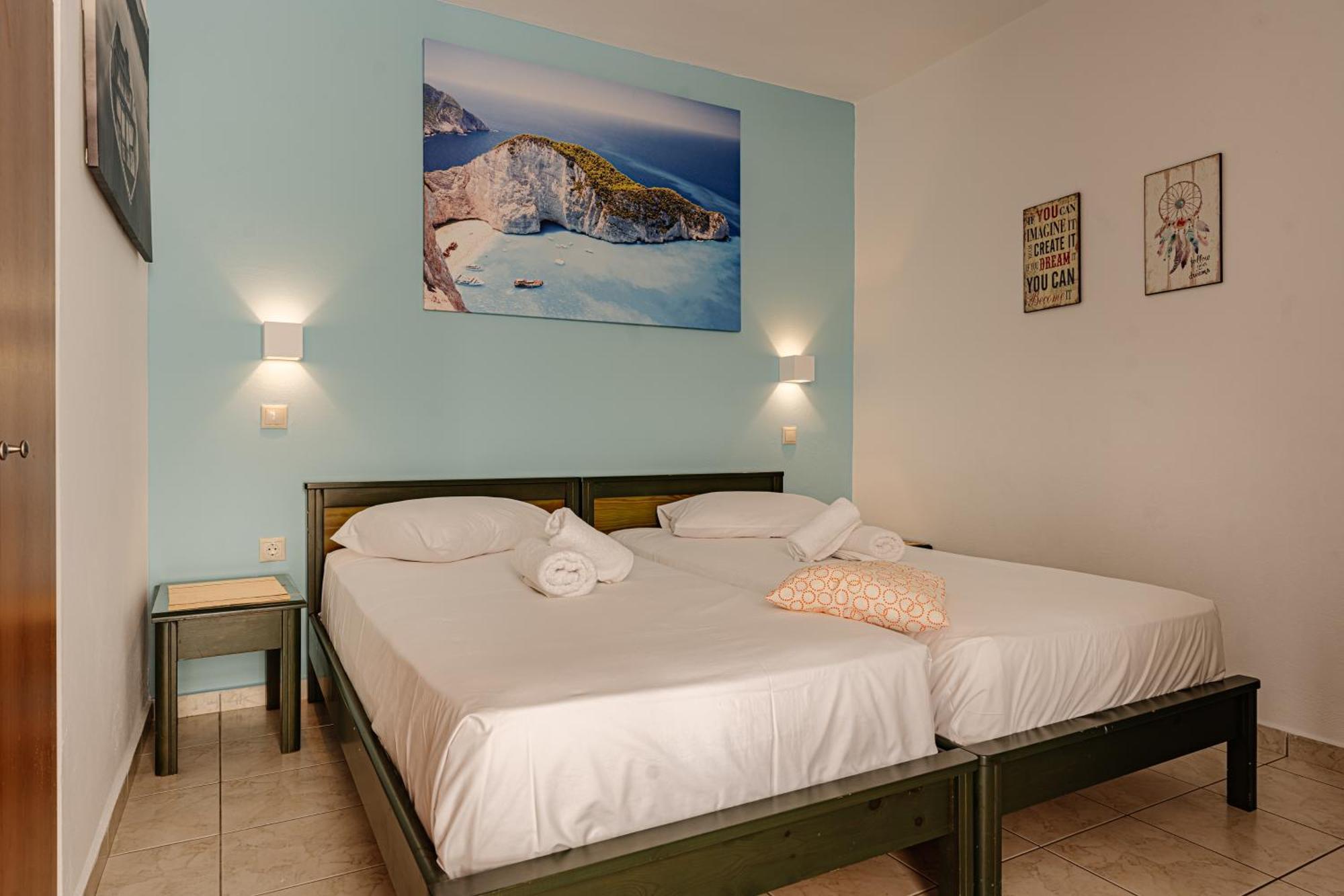Seafront Spirit Apartments Kota Zakynthos Bagian luar foto