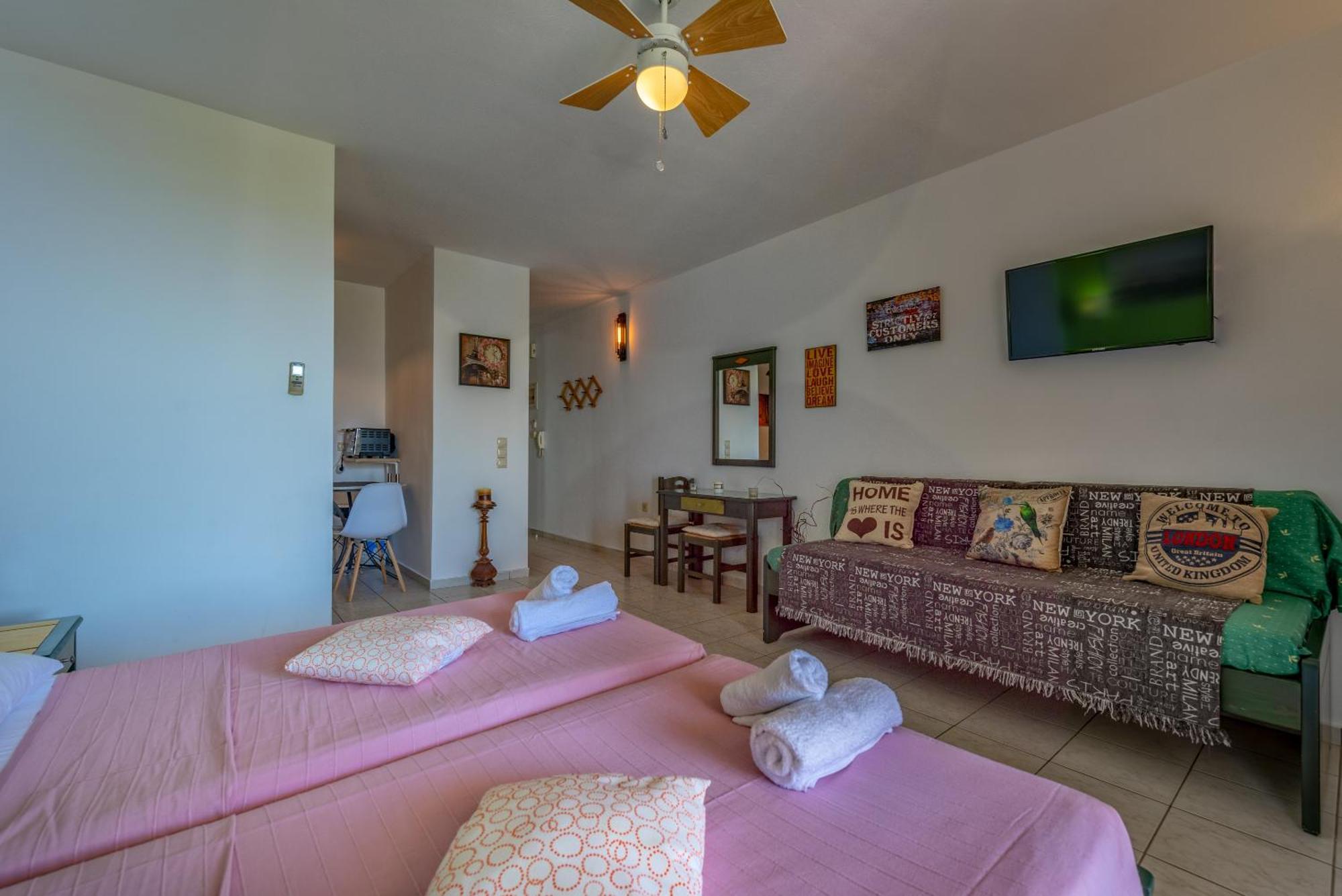 Seafront Spirit Apartments Kota Zakynthos Ruang foto