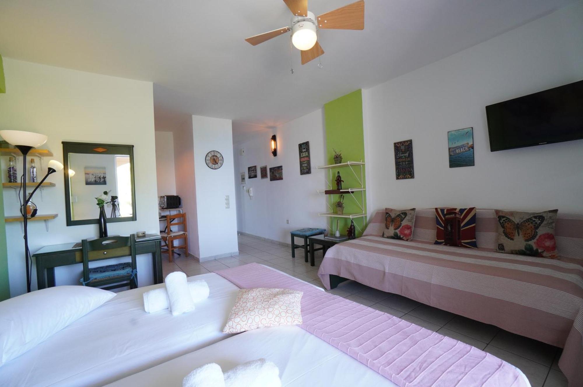 Seafront Spirit Apartments Kota Zakynthos Ruang foto