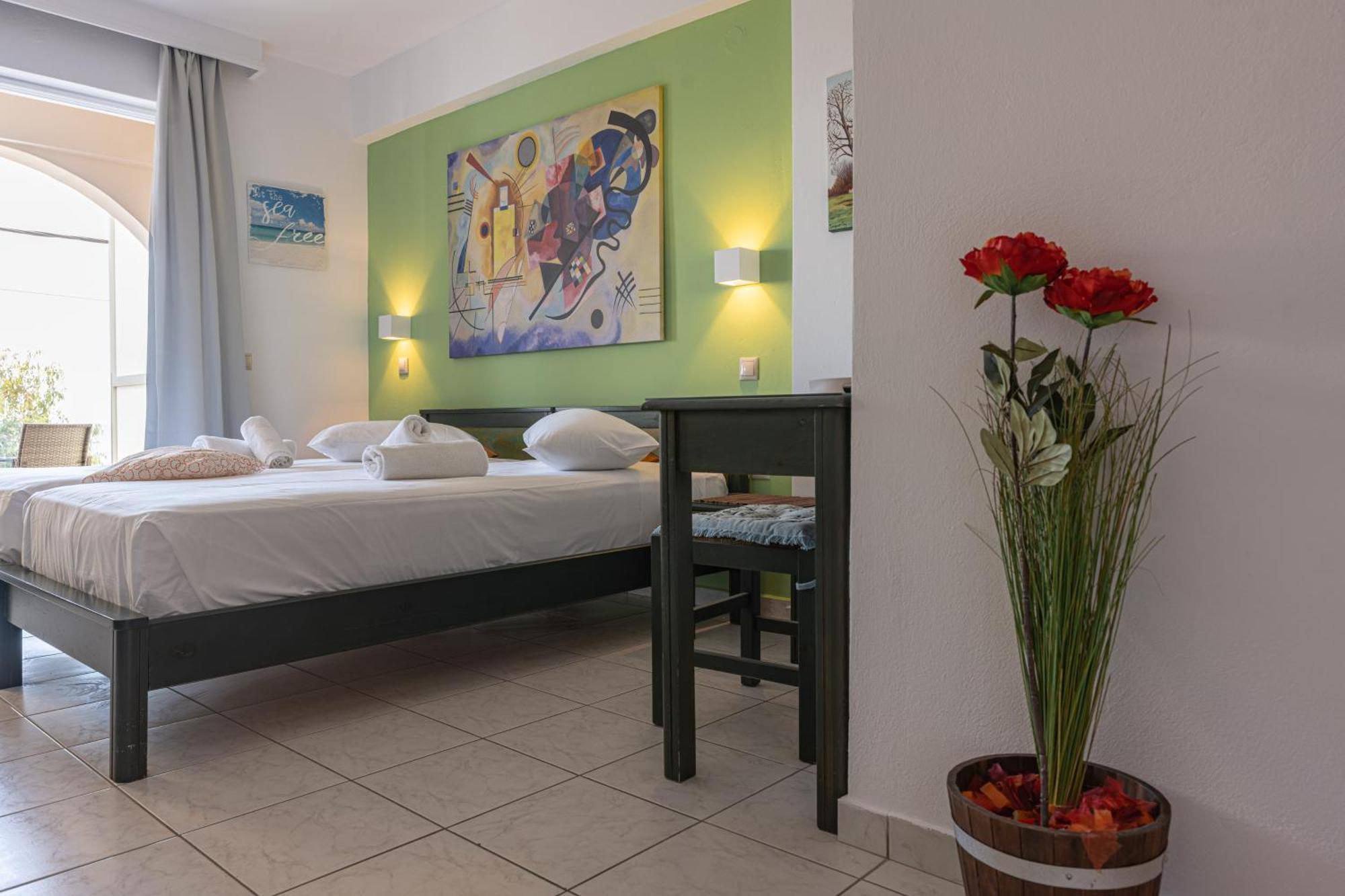 Seafront Spirit Apartments Kota Zakynthos Ruang foto