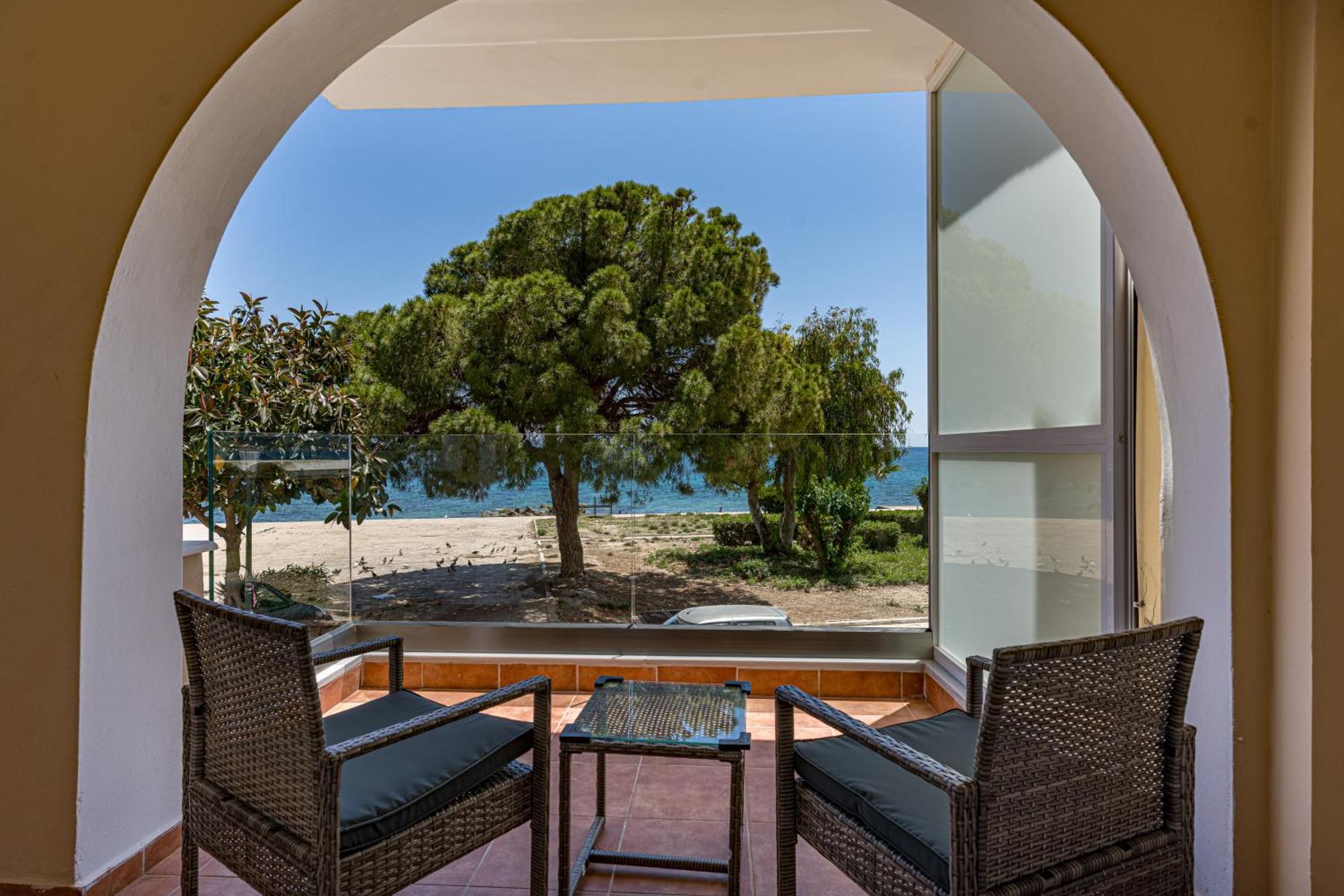 Seafront Spirit Apartments Kota Zakynthos Bagian luar foto
