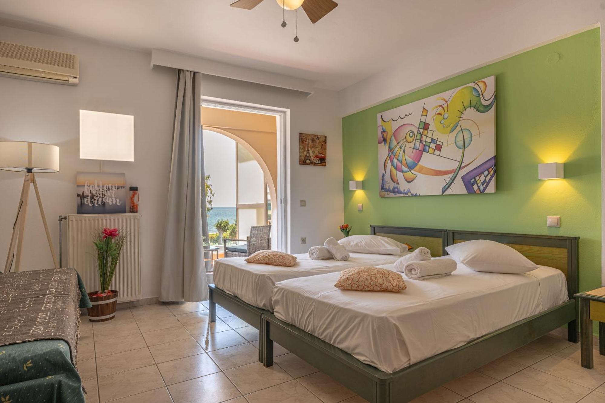 Seafront Spirit Apartments Kota Zakynthos Ruang foto