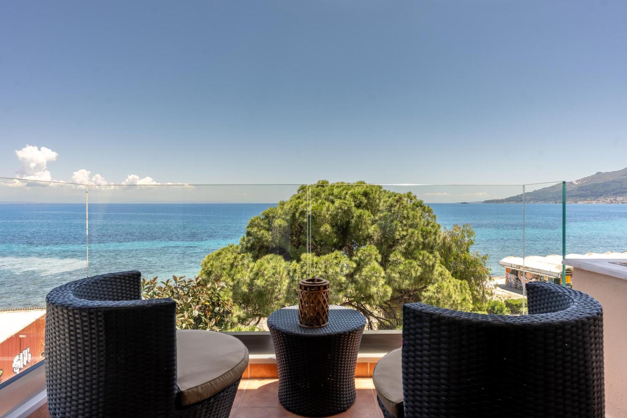 Seafront Spirit Apartments Kota Zakynthos Bagian luar foto