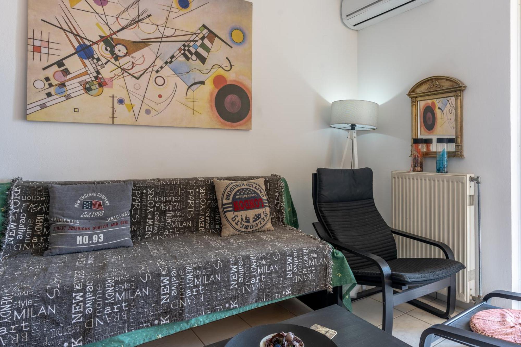 Seafront Spirit Apartments Kota Zakynthos Ruang foto