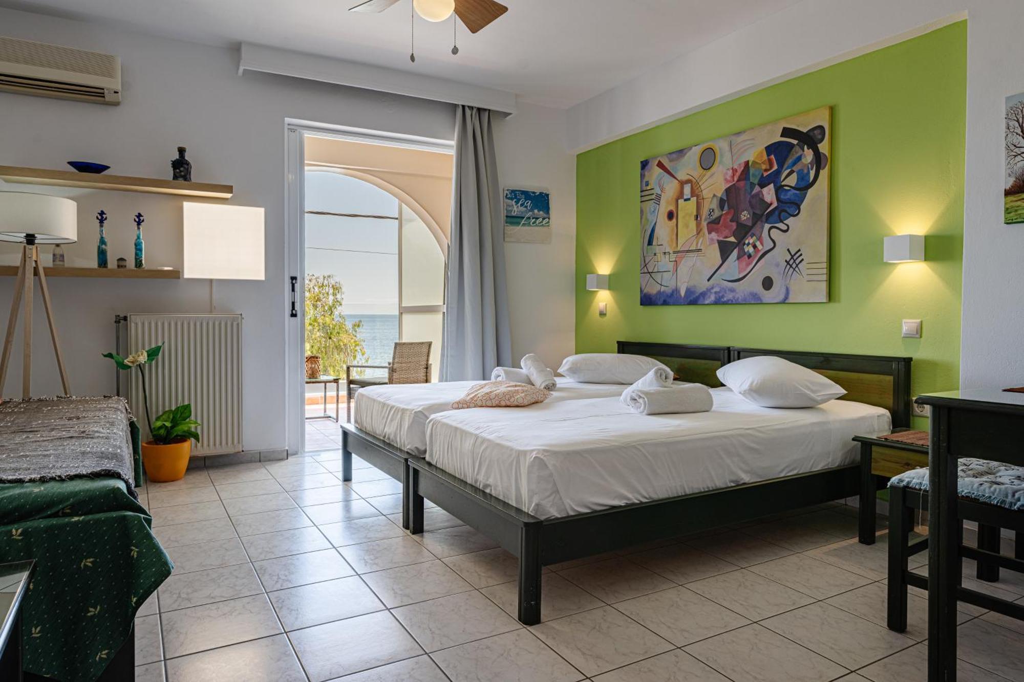 Seafront Spirit Apartments Kota Zakynthos Ruang foto
