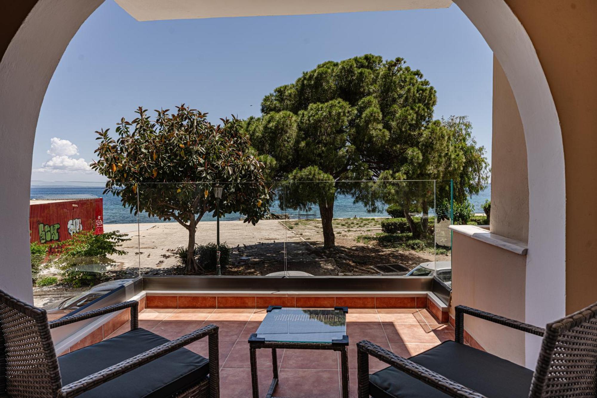 Seafront Spirit Apartments Kota Zakynthos Ruang foto