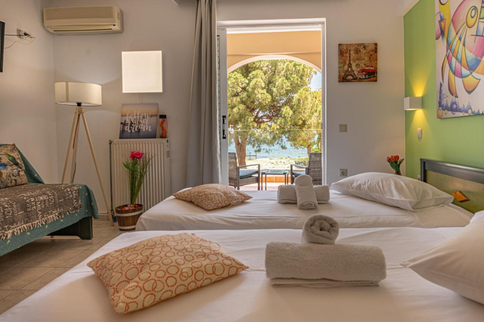 Seafront Spirit Apartments Kota Zakynthos Bagian luar foto