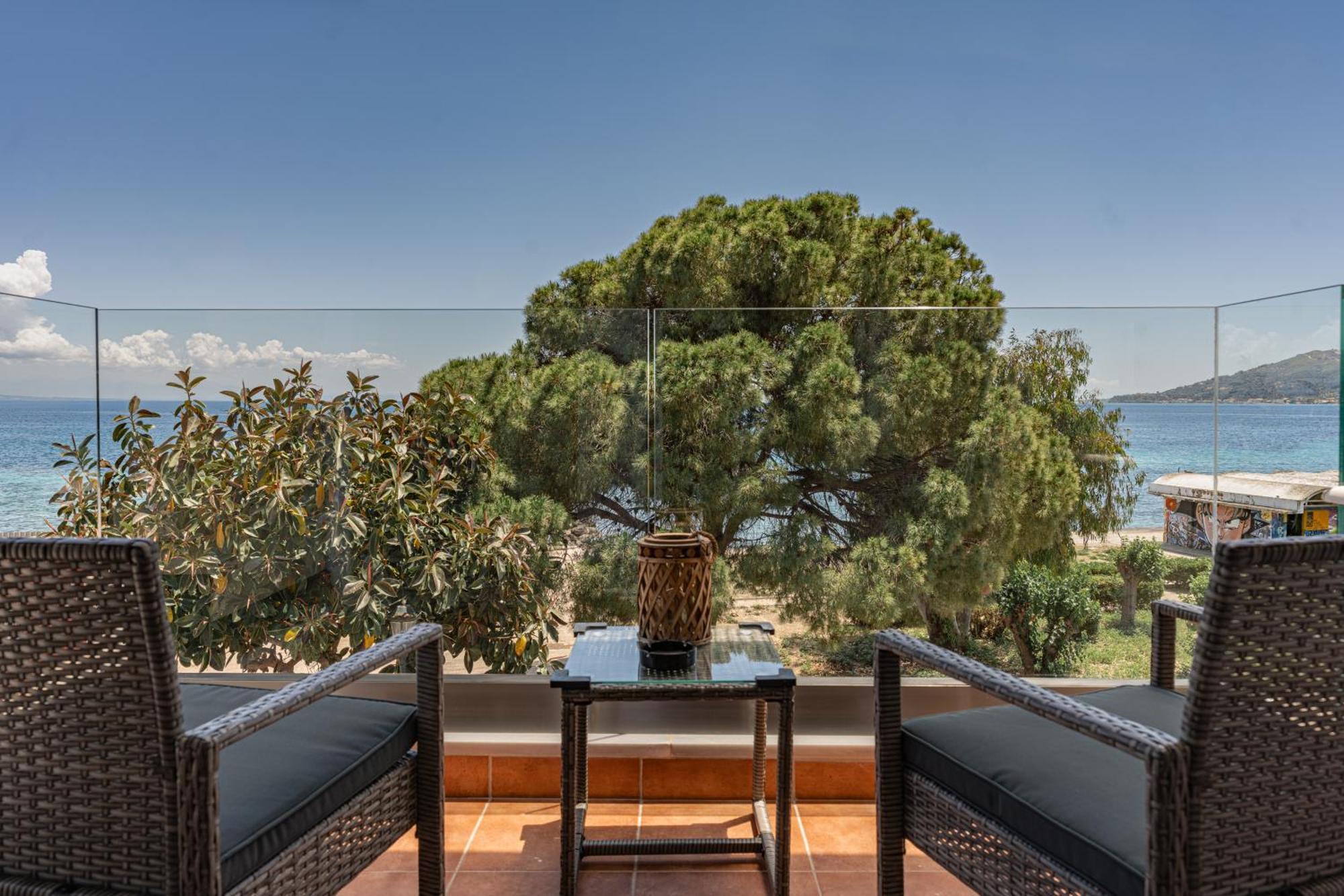 Seafront Spirit Apartments Kota Zakynthos Ruang foto