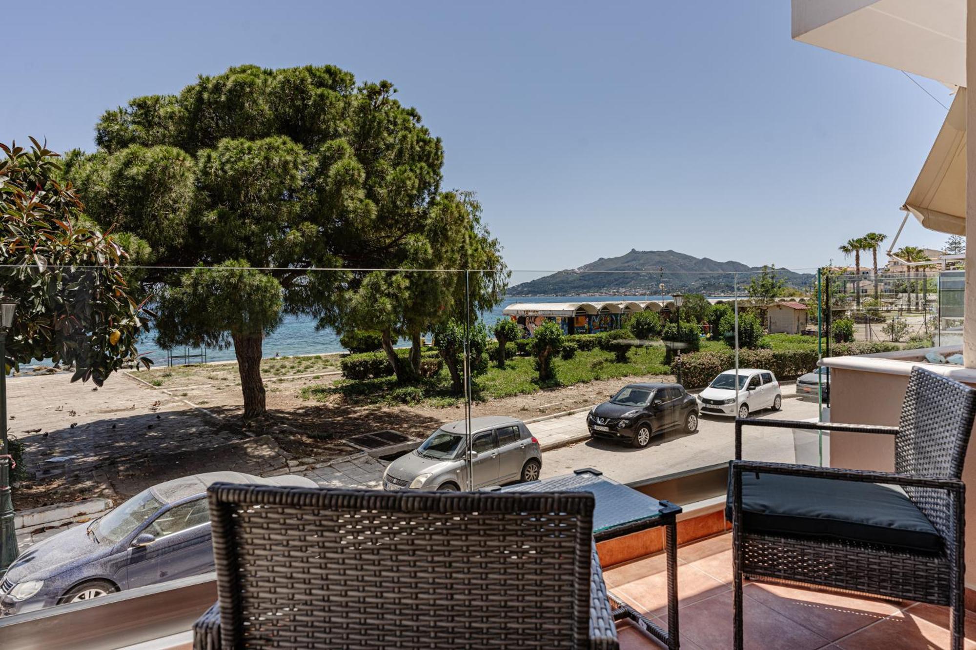 Seafront Spirit Apartments Kota Zakynthos Ruang foto